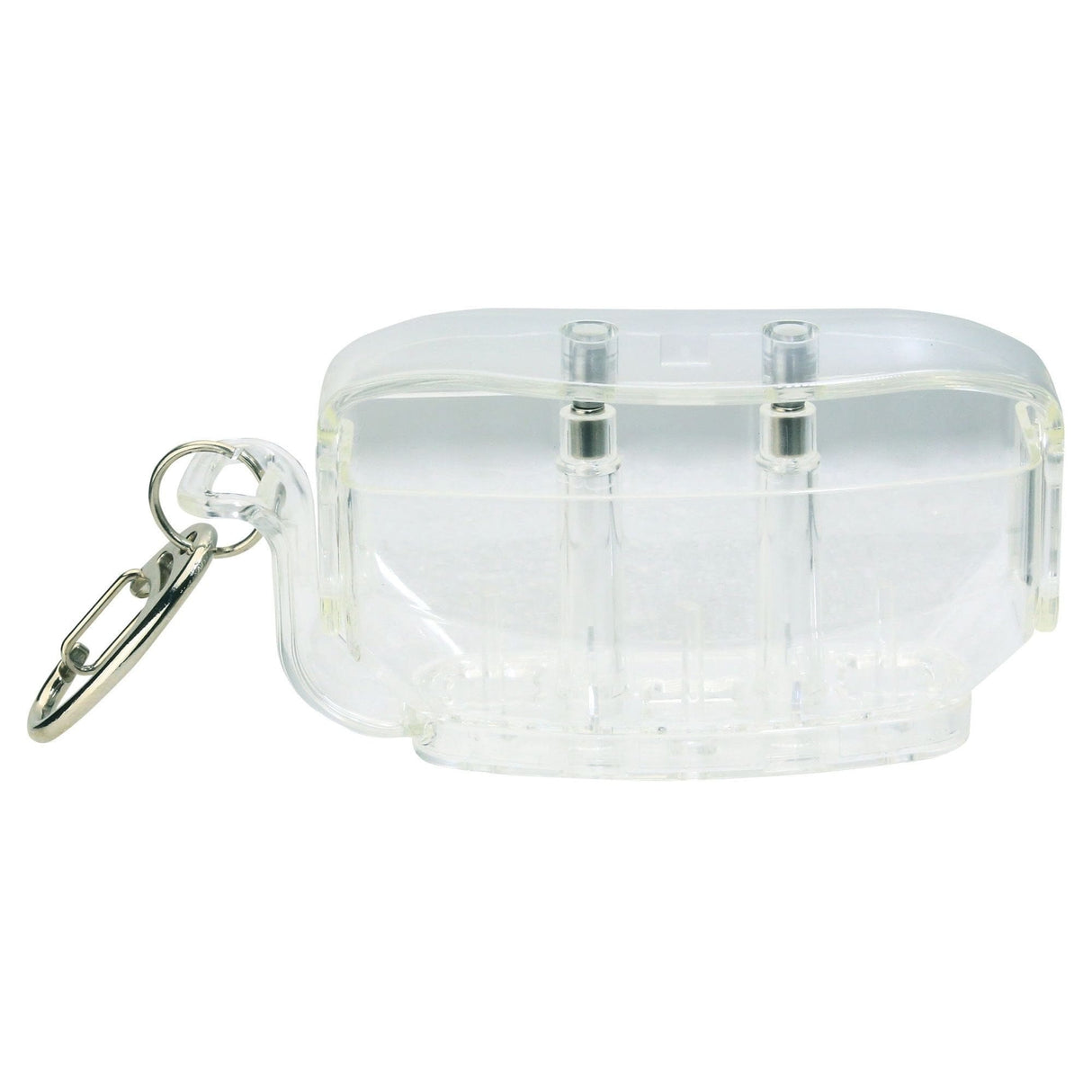 *Cosmo Fit Holder Dart Case - Smooth Release Holder with Magnets for Fit Flights Clear