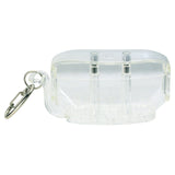*Cosmo Fit Holder Dart Case - Smooth Release Holder with Magnets for Fit Flights Clear