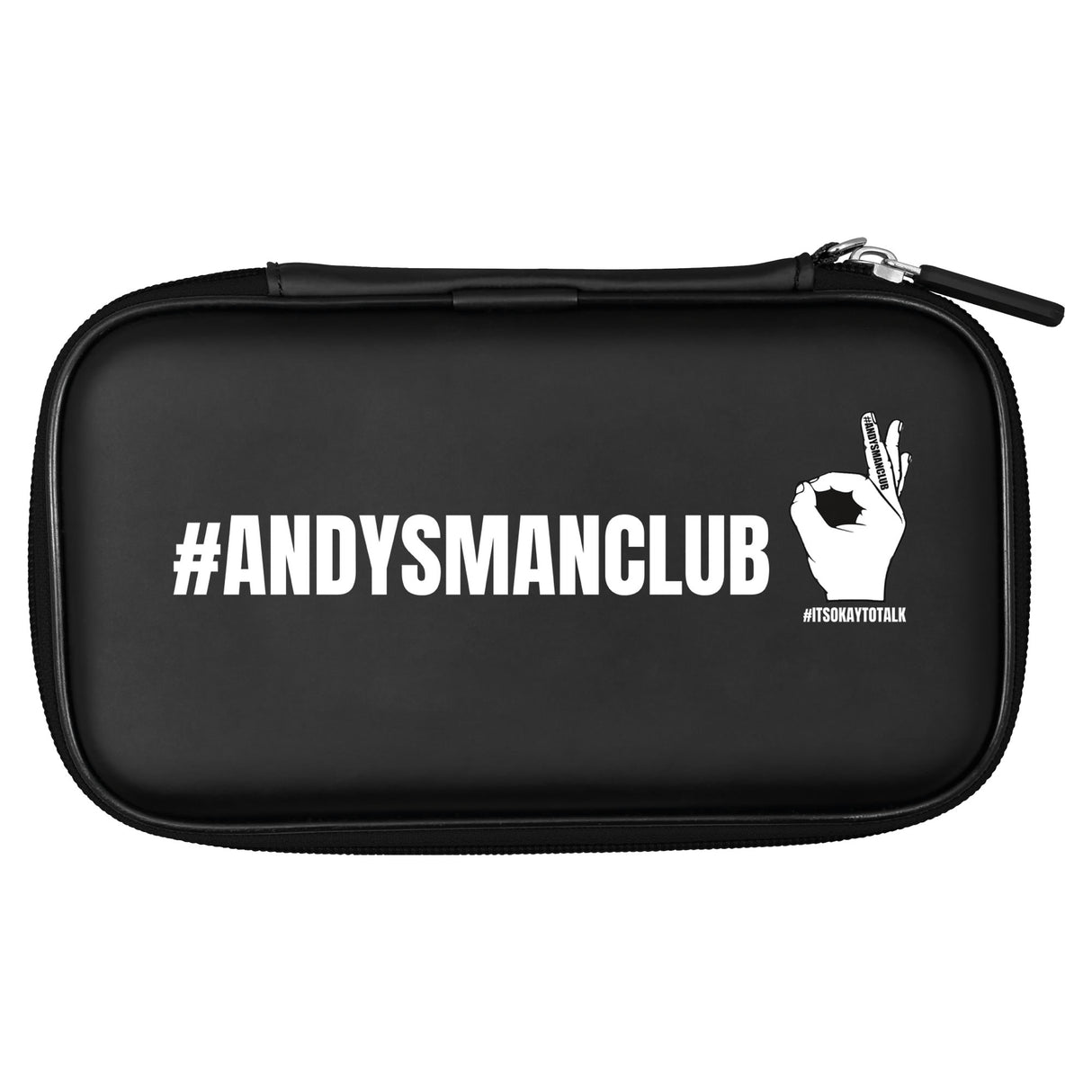 Andy's Man Club - Dart Case - Starkes EVA - Schwarz