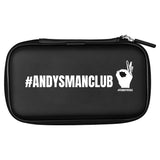 Andy's Man Club - Dart Case - Starkes EVA - Schwarz