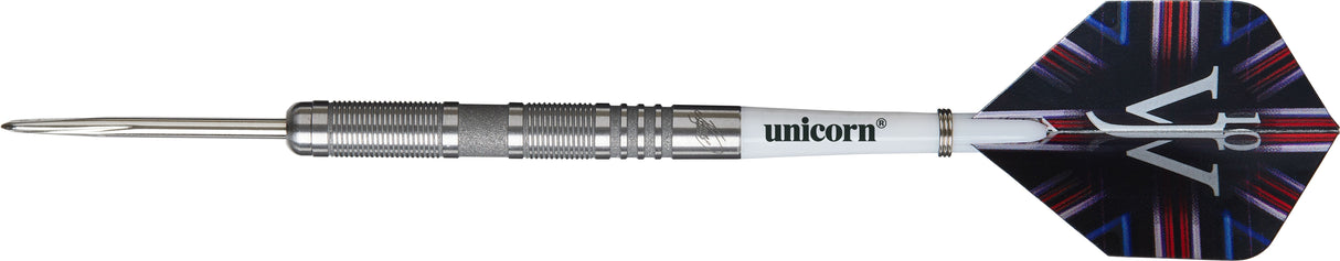 Unicorn James Wade Darts – Stahlspitze – 90 % Wolfram – The Machine