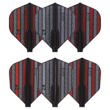 Cosmo Darts Fit Flight - Spieler - Wessel Nijman - Dunkel Schwarz