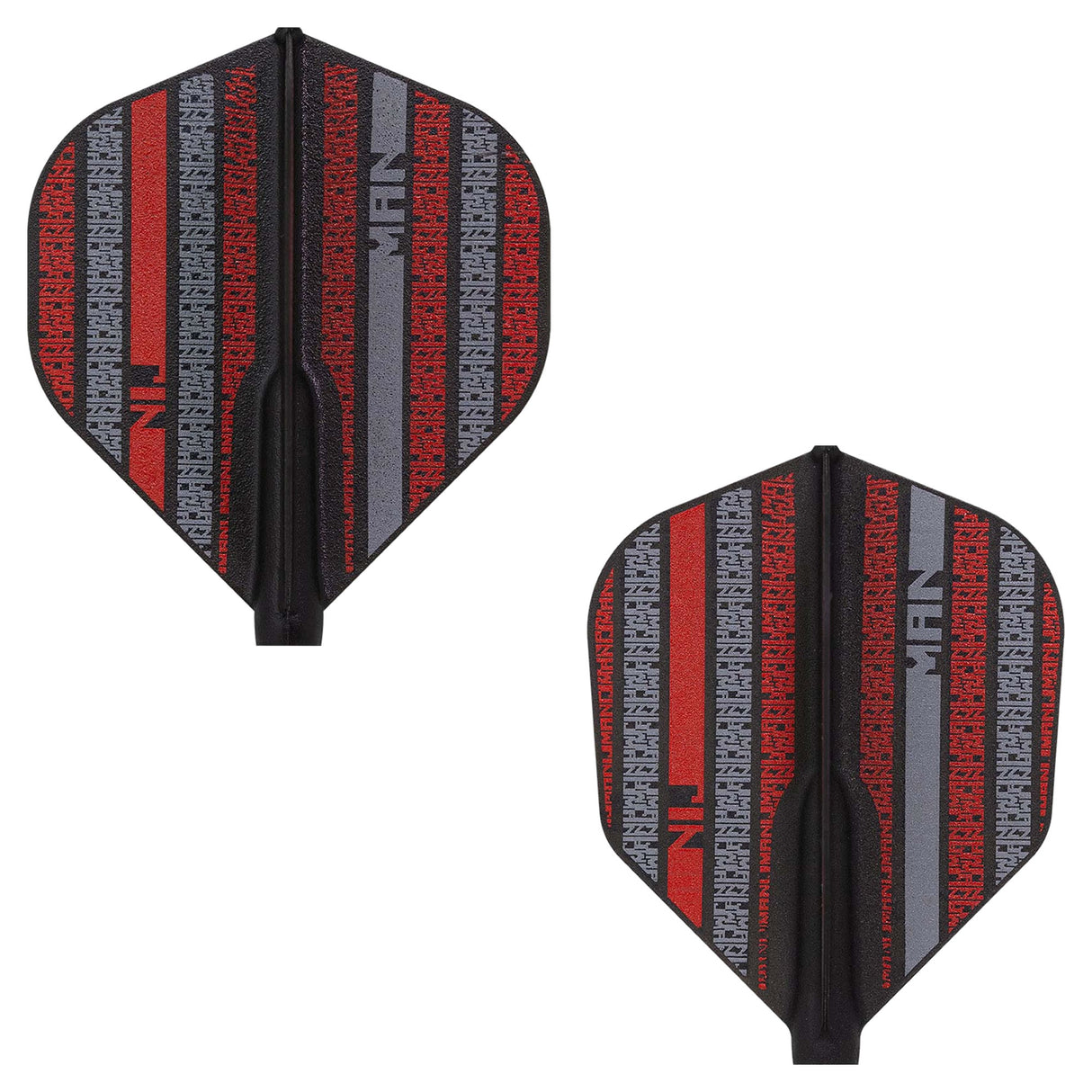 Cosmo Darts Fit Flight - Spieler - Wessel Nijman - Dunkel Schwarz