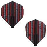 Cosmo Darts Fit Flight - Spieler - Wessel Nijman - Dunkel Schwarz