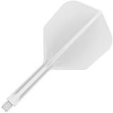 Target K-Flex Dart Flights - Formgepresste Flights & Schäfte - Standard Nr6