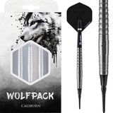 Caliburn Wolfpack Darts - Soft Tip - 90% Tungsten - W6 - 19g PERS