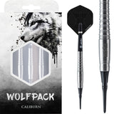 Caliburn Wolfpack Darts – Weiche Spitze – 90 % Wolfram – W8 – 16,5 g