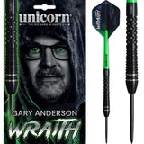 Unicorn Wraith Darts - Stahlspitze - 90% Tungsten - Gary Anderson - Phase 6