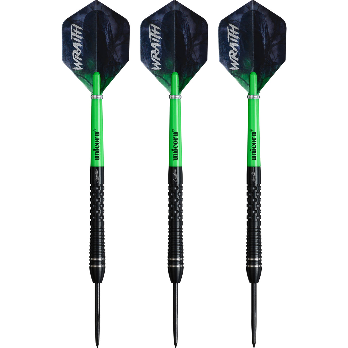 Unicorn Wraith Darts - Stahlspitze - 90% Tungsten - Gary Anderson - Phase 6