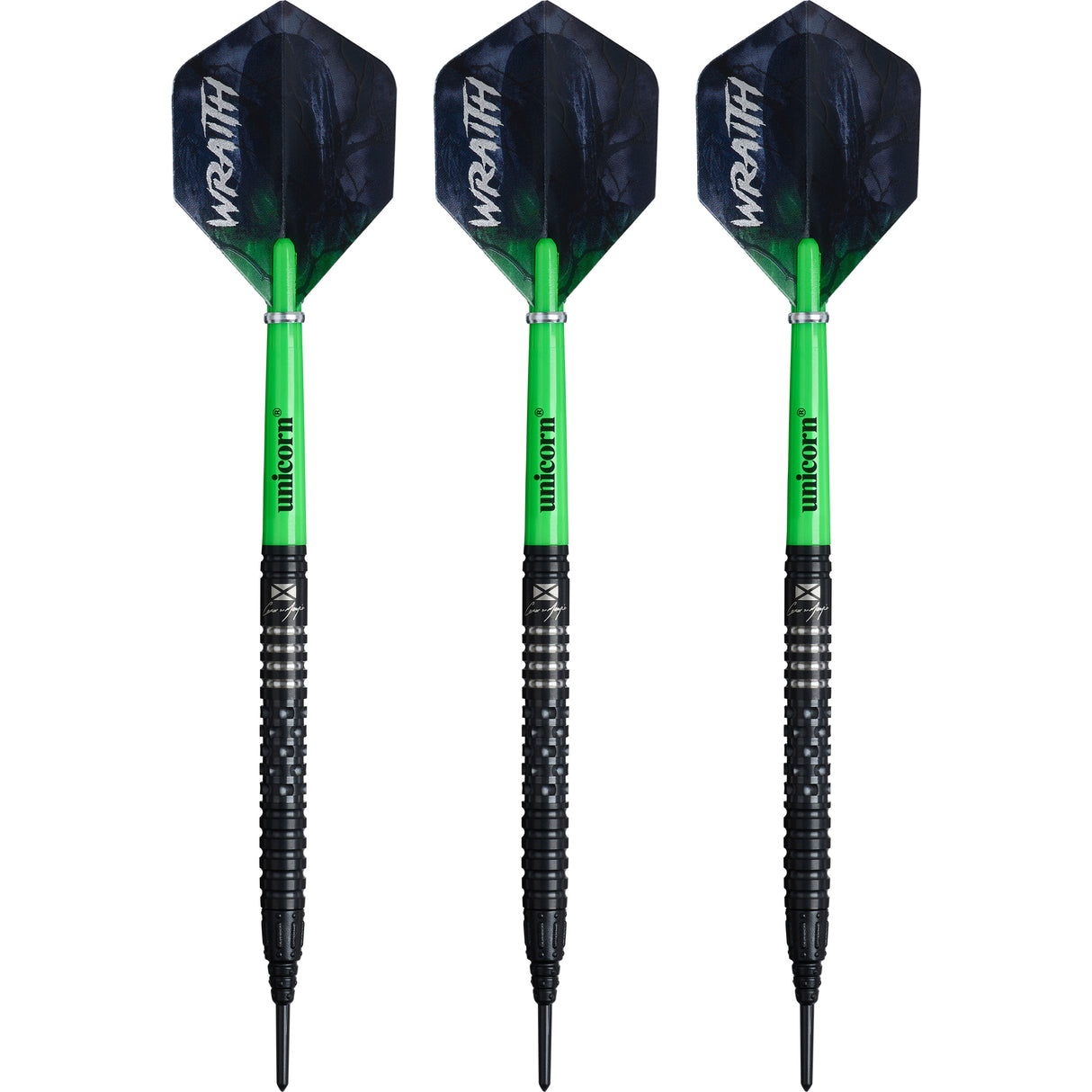 Unicorn Wraith Darts - Welche Spitze - 90% Tungsten - Cameron Menzies