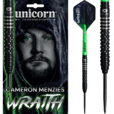 Unicorn Wraith Darts - Stahlspitze - 90% Tungsten - Cameron Menzies
