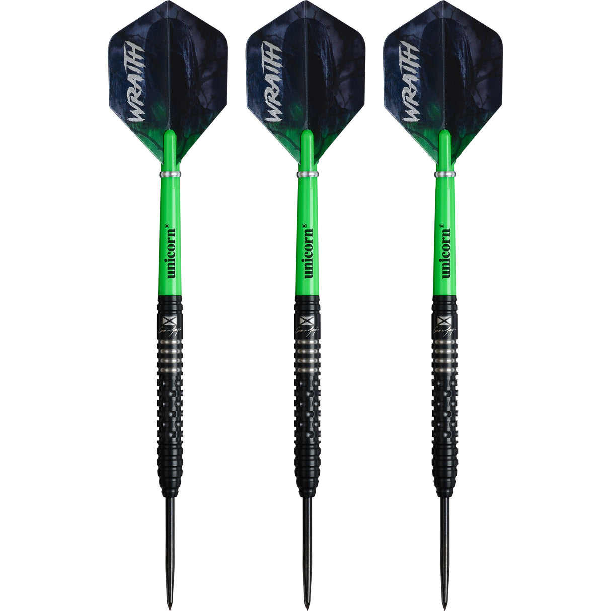Unicorn Wraith Darts - Stahlspitze - 90% Tungsten - Cameron Menzies