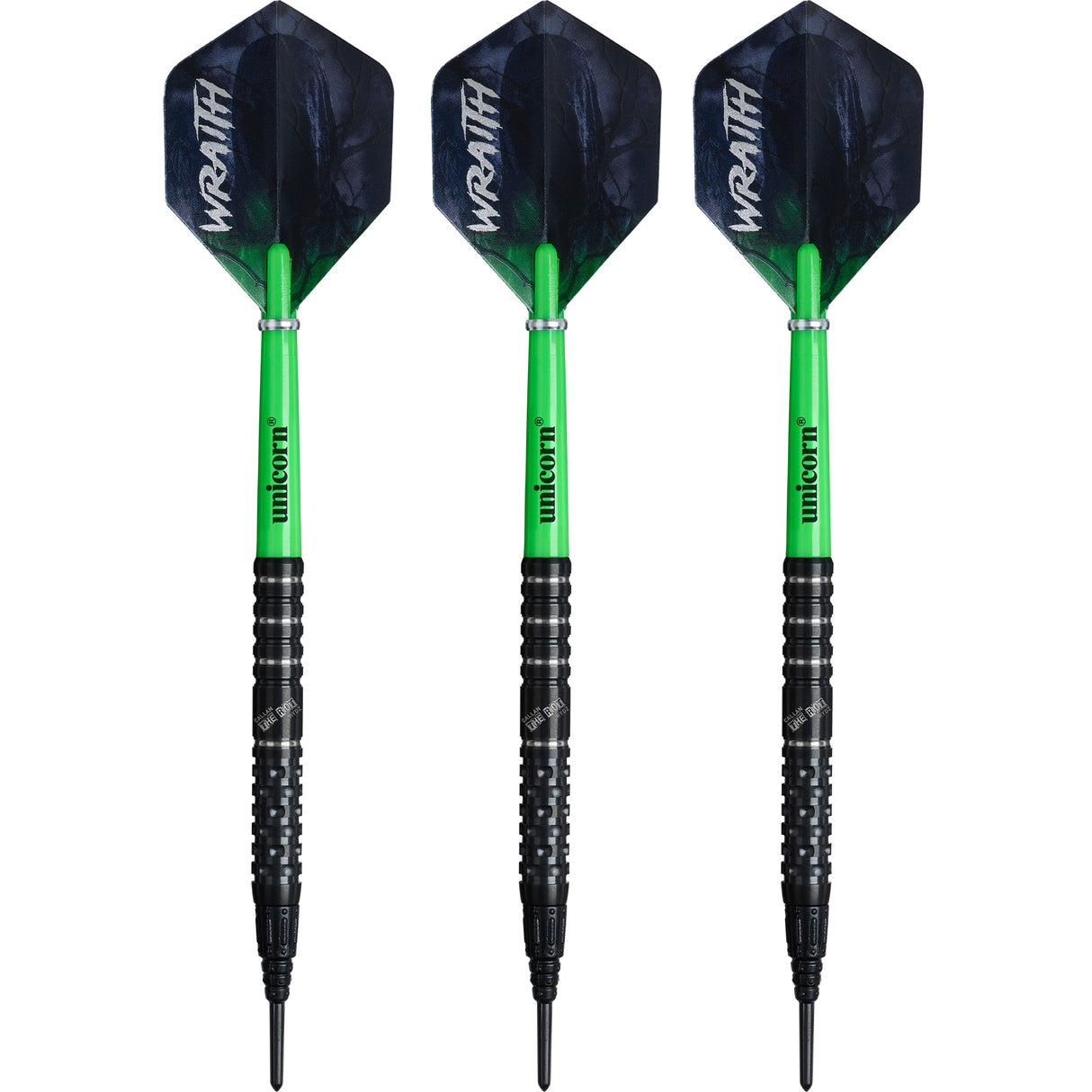Unicorn Wraith Darts - Welche Spitze - 90% Tungsten - Callan Rydz - Phase 2