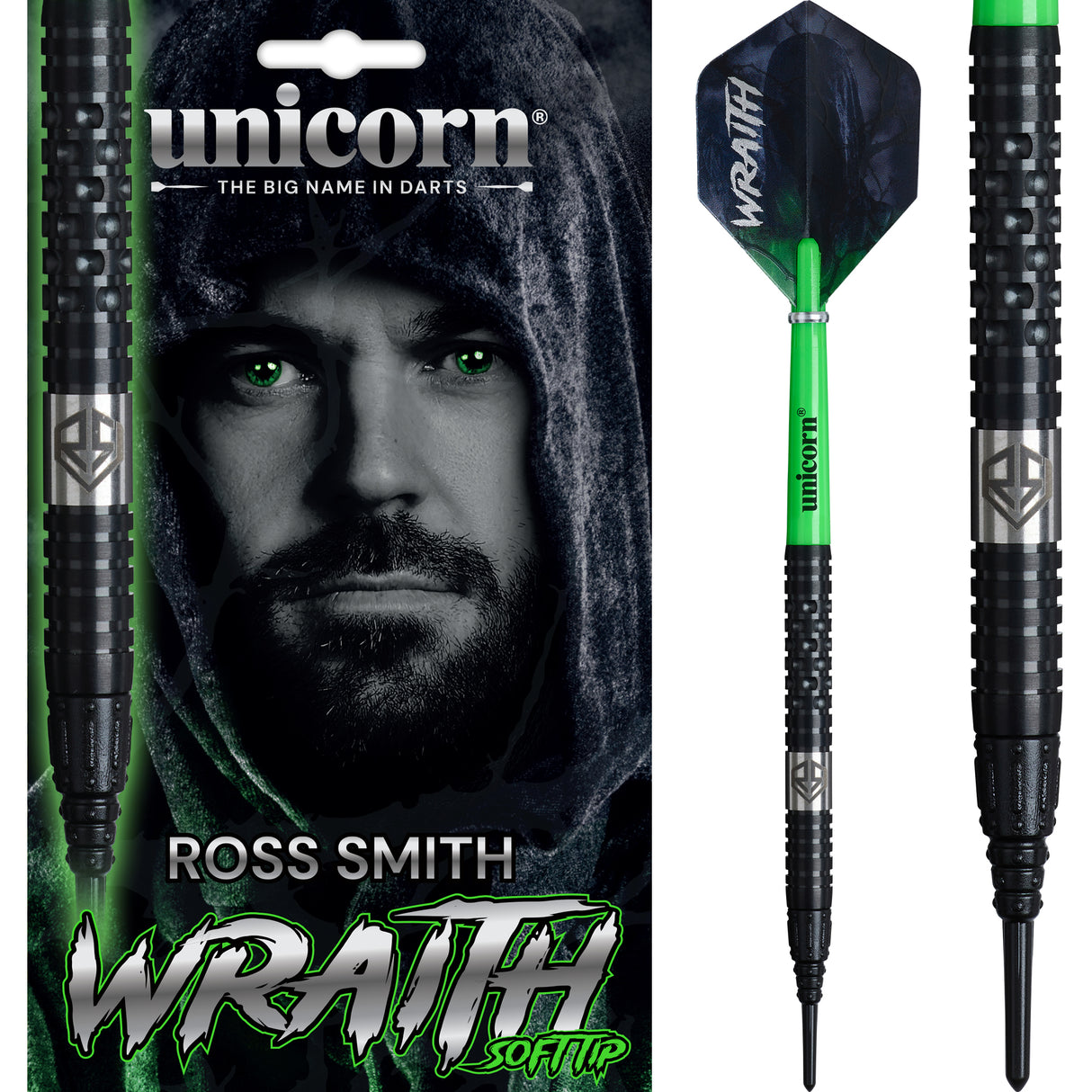 Unicorn Wraith Darts - Welche Spitze - 90% Tungsten - Ross Smith