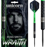 Unicorn Wraith Darts - Stahlspitze - 90% Tungsten - Ross Smith