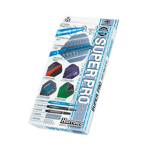 Harrows - Super Pro Darts Tune Up Kit - Dart Accessory Service Kit