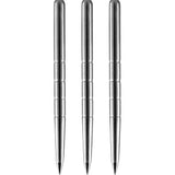 *Unicorn Spare Dart Points - Steel Tip - Finger Grip - Silver  - 35mm