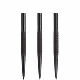 Bulls Dart Spare Points - Knurl Grip Points - Black - Length 35mm