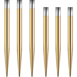 *Target Spare Points - for Steel Tip Darts - Smooth - Pro Gold - 32mm-X2301