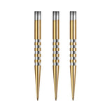 Dart Spare Points - Original CD Grip Points - MK2 - Gold