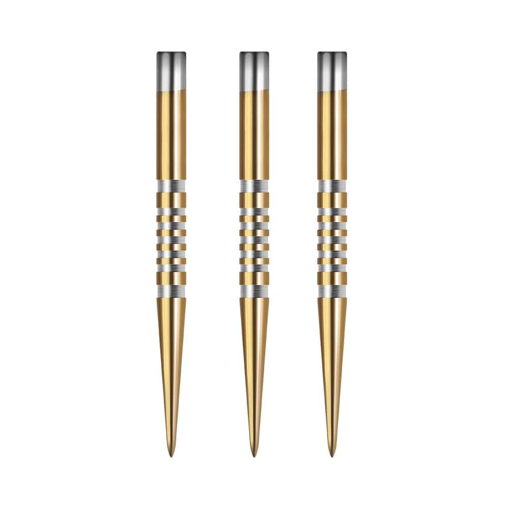 Dart Spare Points - Original CD Grip Points - MK4 - Gold