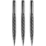 One80 Aztec Dart Points - Style C - Silver - Spiral