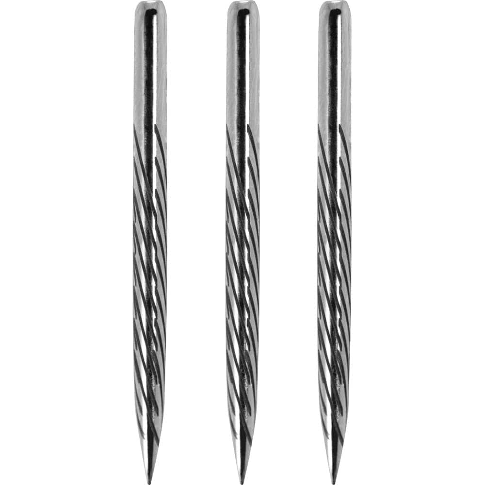 One80 Aztec Dart Points - Style C - Silver - Spiral