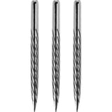 One80 Aztec Dart Points - Style C - Silver - Spiral