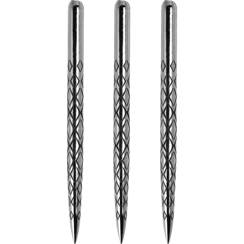 One80 Aztec Dart Points - Style A - Silver - Diamond