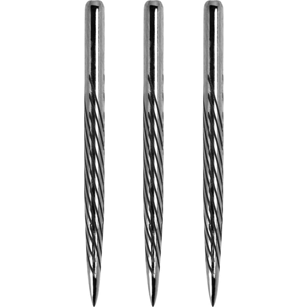 One80 Aztec Dart Points - Style C - Silver - Spiral
