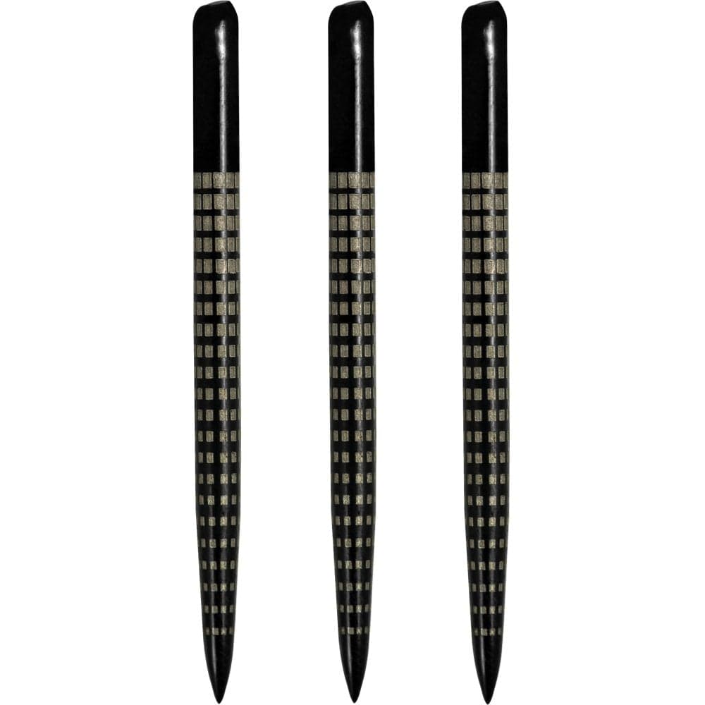 One80 Aztec Dart Points - Style B - Black - Dot