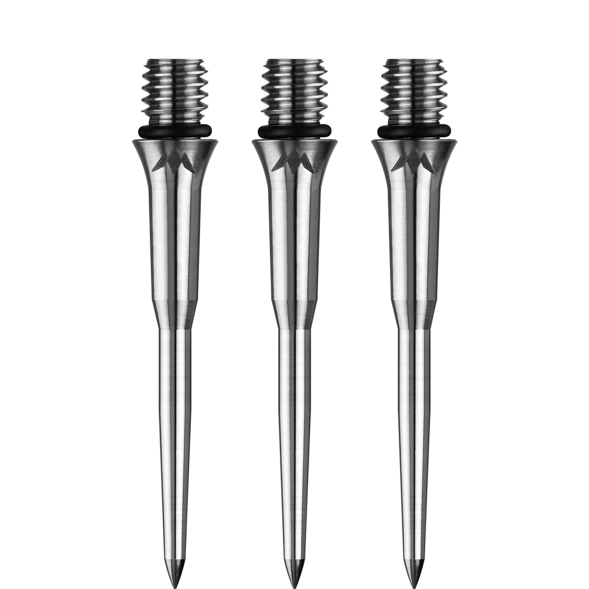Mission Titan Pro Ti Conversion Points - Smooth - Silver 30mm
