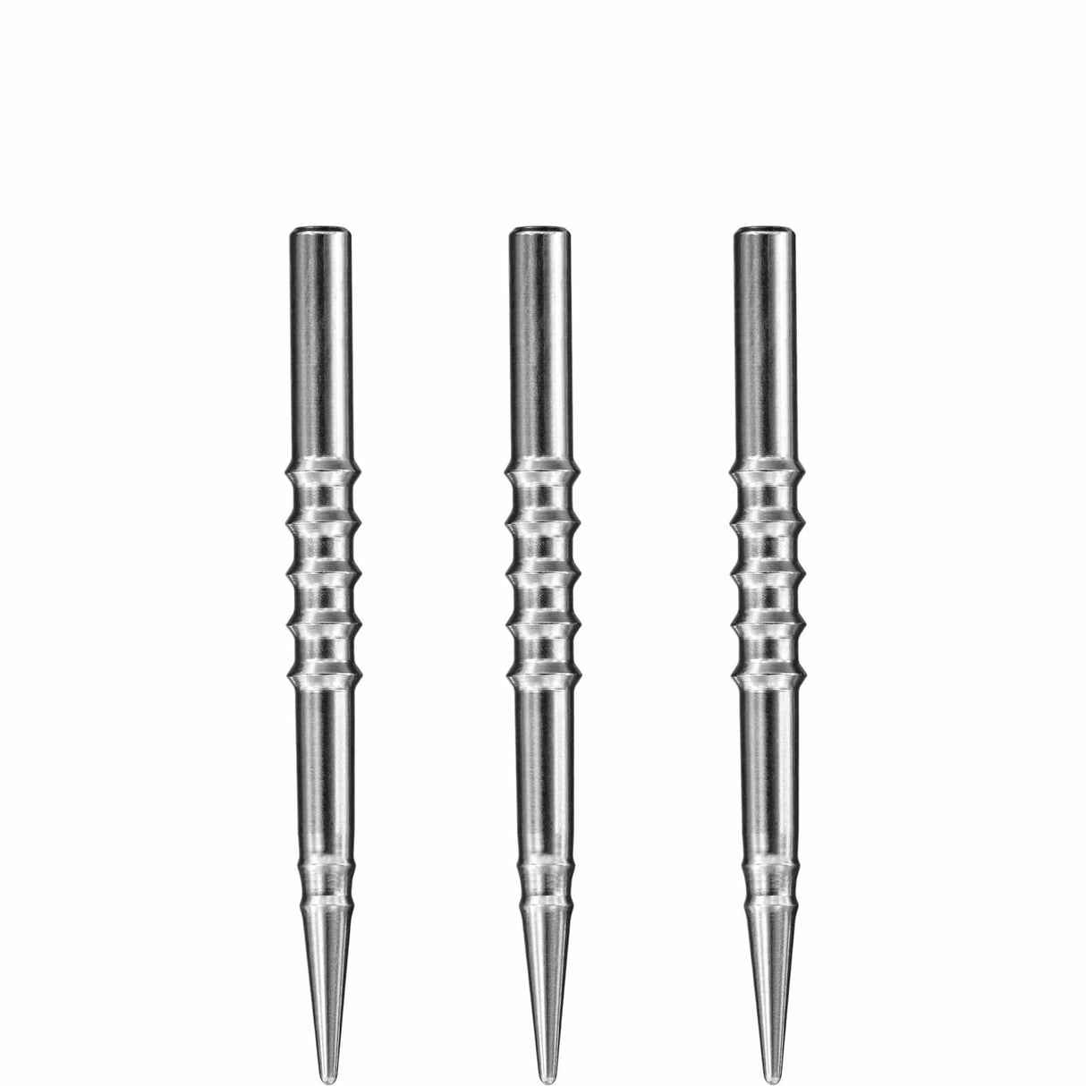 *Harrows Ridge Steel Tip Machined Points – Silber