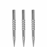 *Harrows Ridge Steel Tip Machined Points – Silber