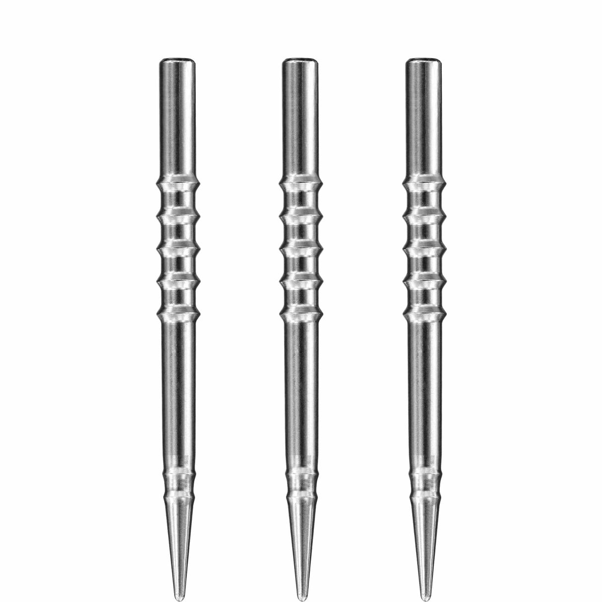 *Harrows Ridge Steel Tip Machined Points – Silber