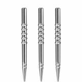 *Harrows Ridge Steel Tip Machined Points – Silber