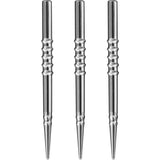 *Harrows Ridge Steel Tip Machined Points – Silber