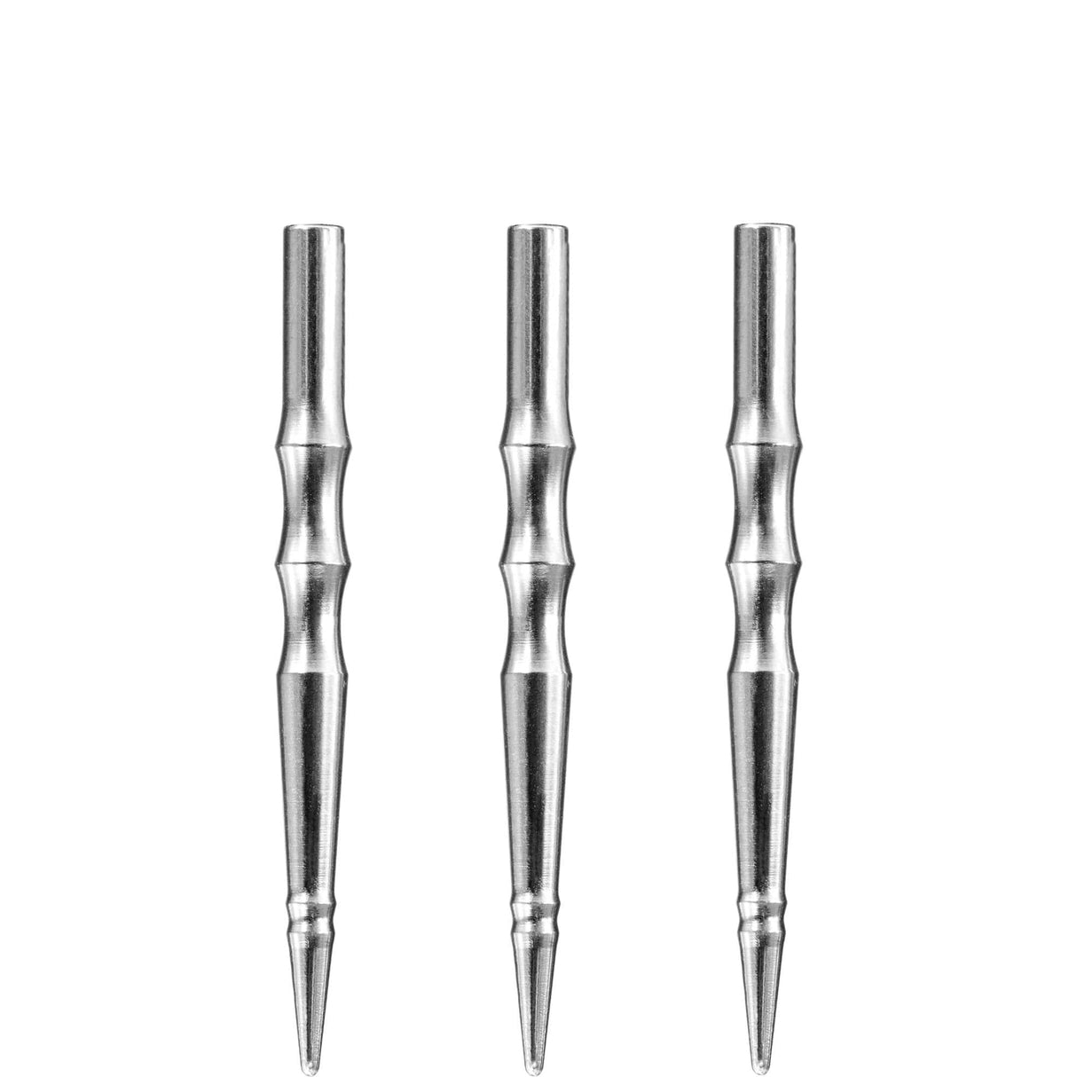 *Harrows Sabre Steel Tip Machined Points - Silber