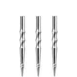 *Harrows Sabre Steel Tip Machined Points - Silber