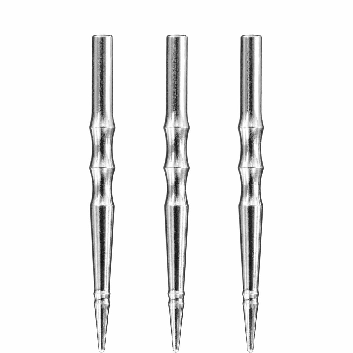 *Harrows Sabre Steel Tip Machined Points - Silber