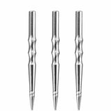 *Harrows Sabre Steel Tip Machined Points - Silber