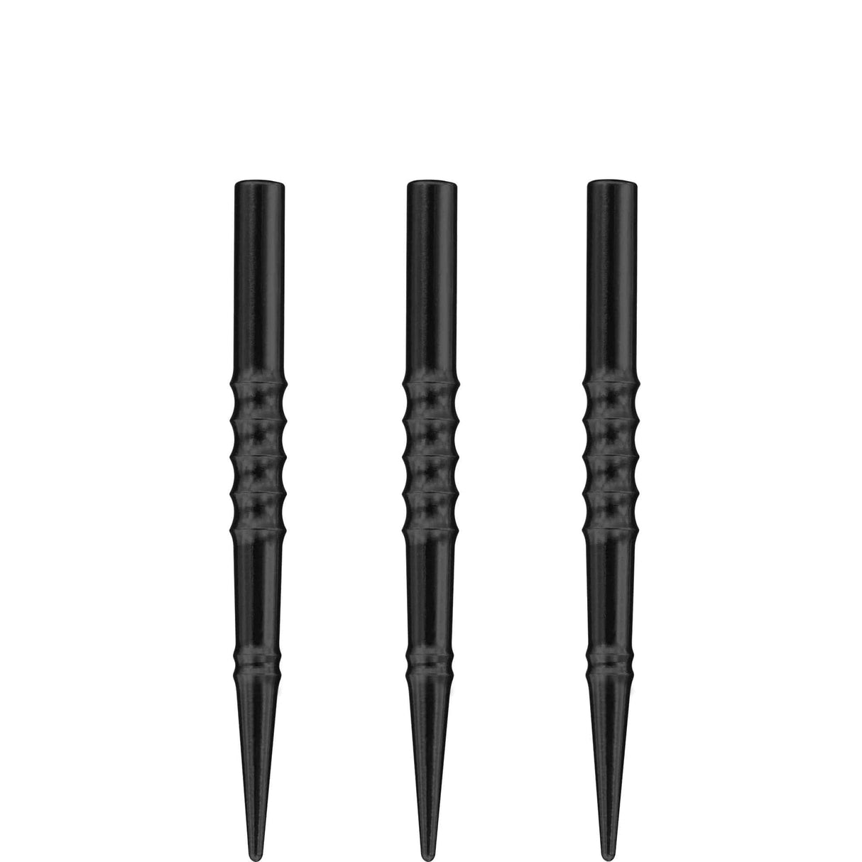 *Harrows Lance Steel Tip Machined Points - Black 32mm