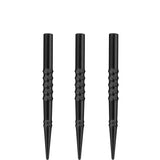 *Harrows Lance Steel Tip Machined Points - Black 32mm