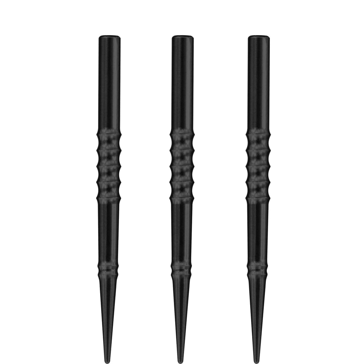 *Harrows Lance Steel Tip Machined Points - Black 35mm