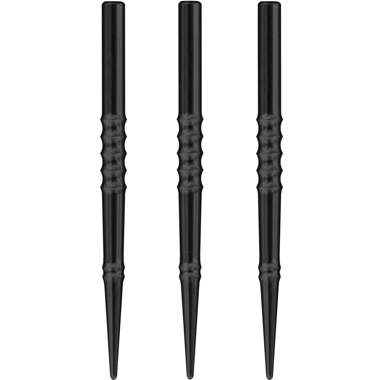 *Harrows Lance Steel Tip Machined Points - Black 38mm