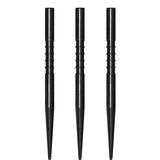 Datadart Shark Dart Points - Precision Steel Tip - Black 38mm