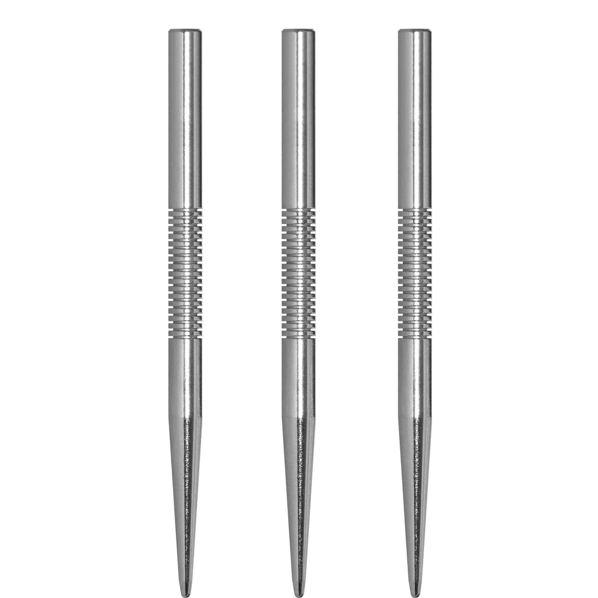 *Datadart Ghost Dart Points - Precision Steel Tip - Silver 38mm
