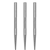 *Datadart Ghost Dart Points - Precision Steel Tip - Silver 38mm