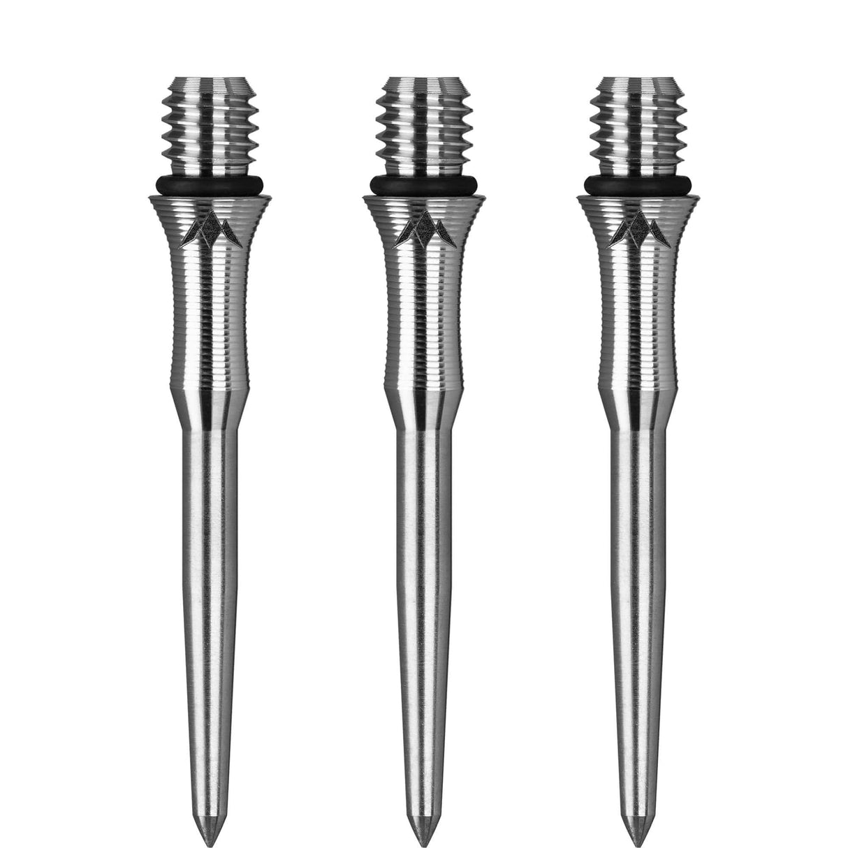 Mission Titan Edge Ti Conversion Points - Shark - Silver 30mm