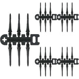 Cosmo - Fit Point Plus - Carbon - Conversion Points - Pack 30